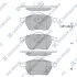Колодки тормозные передние Audi A3 (8L1) (-03), Skoda Octavia (-10), VW GOLF III Hi-Q (SANGSIN) SP2097A (фото 1)