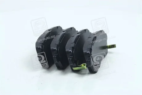 Колодки гальмівні дискові передні Hi-Q (SANGSIN) SP2113