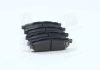 Колодки тормозные дисковые задние Hi-Q (SANGSIN) SP2118 (фото 4)