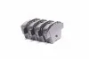 Колодка тормозов. диск. CITROEN C4 I (LC) задняя 04-10 R (D1621) (выр-во SANGSIN) Hi-Q (SANGSIN) SP2153 (фото 2)