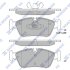 Колодки гальмівні передні BMW 3 (05-) HI-Q Hi-Q (SANGSIN) SP2160 (фото 1)