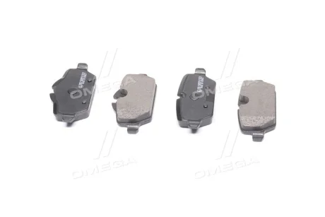 Колодки тормозные задние (дисковые) BMW 3 (05-) Hi-Q (SANGSIN) SP2161
