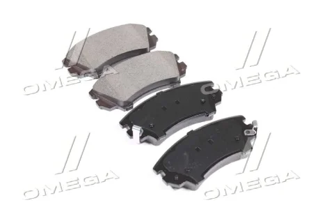 Колодки тормозные дисковые передние Hi-Q (SANGSIN) SP2175