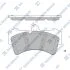 Колодки тормозные передние Audi Q7 (4L) (06-), VW Touareg (7LA,7L6,7L7) (07-), P Hi-Q (SANGSIN) SP2197 (фото 1)