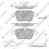 Колодки тормозные передние Citroen C5 III (08-), Peugeot 407 (08-) Hi-Q (SANGSIN) SP2207A (фото 1)