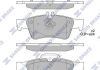 Комплект тормозных колодок. Hi-Q (SANGSIN) SP2209 (фото 1)