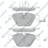 Колодки тормозные передние BMW 3 (E90) (05-) Hi-Q (SANGSIN) SP2210 (фото 1)
