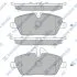 Колодки тормозные передние Mini Cooper (07-) Hi-Q (SANGSIN) SP2245 (фото 1)