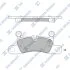 Колодки тормозные задние (дисковые) VW Touareg (11-), Porsche Cayenne (11-) Hi-Q (SANGSIN) SP2319 (фото 1)