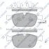 Колодки тормозные передние Volvo XC60 (10-) Hi-Q (SANGSIN) SP2320 (фото 1)