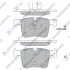Колодки тормозные передние BMW 3 (F30, F35, F80) (12-) Hi-Q (SANGSIN) SP2344 (фото 1)