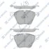 Колодки гальмівні передні BMW 5 (10-), 7 (08-), X5 (10-) HI-Q Hi-Q (SANGSIN) SP2395 (фото 1)
