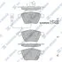 Колодки тормозные передние Audi A3 (P81) (07-), Audi TT (8J3) (08-) Hi-Q (SANGSIN) SP2446 (фото 1)