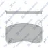 Колодки тормозные передние Tesla MODEL 3 (17-), MODEL Y (20-) Hi-Q (SANGSIN) SP2988 (фото 1)