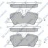 Колодки тормозные задние (дисковые) Mini Cooper (15-) Hi-Q (SANGSIN) SP4004 (фото 1)