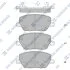 Колодки тормозные передние Fiat 500X (16-), Jeep Renegade (15-), Jeep Compass (2 Hi-Q (SANGSIN) SP4006 (фото 1)