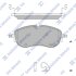Колодки гальмівні передні VW ID.4 (21-), Audi Q4 E-TRON (22-) HI-Q Hi-Q (SANGSIN) SP4019 (фото 1)