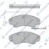 Колодки тормозные передние Citroen Jumper (02-), Fiat Ducato (02-), Peugeot Boxe Hi-Q (SANGSIN) SP4033 (фото 1)