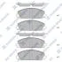 Колодки тормозные передние Dodge Durango (21-) Hi-Q (SANGSIN) SP4087 (фото 1)