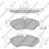 Колодки тормозные задние VW LT 28-35 II (-06) Hi-Q (SANGSIN) SP4094 (фото 1)