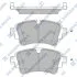 Колодки тормозные задние Audi A4 (15-) Hi-Q (SANGSIN) SP4112 (фото 1)