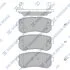 Колодки гальмівні задні Hyundai ix20 (08-) HI-Q Hi-Q (SANGSIN) SP4113 (фото 1)