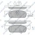 Колодки гальмівні передні Smart Fortwo (16-) HI-Q Hi-Q (SANGSIN) SP4136 (фото 1)