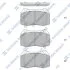 Колодки гальмівні передні Honda Civic (06-) HI-Q Hi-Q (SANGSIN) SP4172 (фото 1)