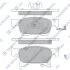 Колодки тормозные передние Opel Adam (13-), Corsa (14-) Hi-Q (SANGSIN) SP4194 (фото 1)