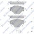 Колодки тормозные задние Citroen C4 Picasso II (13-), Peugeot 308 SW (13-) Hi-Q (SANGSIN) SP4211 (фото 1)