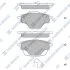 Колодки тормозные задние Citroen C4 Picasso II (13-), Peugeot 308 SW (13-) Hi-Q (SANGSIN) SP4211 (фото 1)