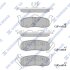 Колодки тормозные задние Jeep Commander (06-), Grand Cherokee (06-) Hi-Q (SANGSIN) SP4244 (фото 1)