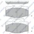 Колодки тормозные передние Toyota HiLux VI (N1)(-06) Hi-Q (SANGSIN) SP4245 (фото 1)