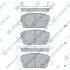 Колодки тормозные передние Chevrolet Trax (18-), Buick Encore (21-) Hi-Q (SANGSIN) SP4285 (фото 1)