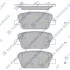 Колодки тормозные задние Hyundai Palisade (17 Inch) (19-) Hi-Q (SANGSIN) SP4328 (фото 1)
