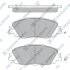Колодки гальмівні передні Toyota Corolla (19-) HI-Q Hi-Q (SANGSIN) SP4340 (фото 1)