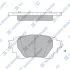 Колодки гальмівні задні Toyota Corolla (19-) HI-Q Hi-Q (SANGSIN) SP4341 (фото 1)