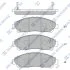Колодки тормозные передние Toyota Hi-Ace (19-) Hi-Q (SANGSIN) SP4361 (фото 1)