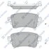 Колодки тормозные задние Citroen C4 (18-), Jumpy (16-), Peugeot Expert (18-) Hi-Q (SANGSIN) SP4362 (фото 1)