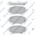 Колодки тормозные передние Toyota Corolla (19-) Hi-Q (SANGSIN) SP4368 (фото 1)