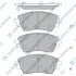 Колодки гальмівні передні Hyundai Kona (SX2) 15INCH (23-) HI-Q Hi-Q (SANGSIN) SP4377 (фото 1)