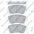 Колодки гальмівні передні Hyundai Kona (SX2) 16INCH (23-) HI-Q Hi-Q (SANGSIN) SP4378 (фото 1)