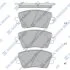 Колодки гальмівні передні Hyundai Kona (SX2) 17INCH (23-) HI-Q Hi-Q (SANGSIN) SP4379 (фото 1)