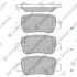 Колодки тормозные задние (дисковые) Hyundai Kona (SX2) (23-) Hi-Q (SANGSIN) SP4380 (фото 1)