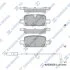 Колодки тормозные задние Chevrolet Tahoe (22-), GMC Yukon (22-), Cadillac Escala Hi-Q (SANGSIN) SP4395 (фото 1)