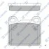 Колодки тормозные задние (дисковые) Mitsubishi Lancer (03-), Volvo C70 (-05) Hi-Q (SANGSIN) SP4398 (фото 1)