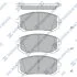 Колодки тормозные передние Elantra (CN7) (20-) Hi-Q (SANGSIN) SP4461 (фото 1)