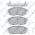 Колодки гальмівні передні Honda Civic (12-) HI-Q Hi-Q (SANGSIN) SP4478 (фото 1)