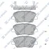 Колодки тормозные передние Hyundai Nexo (19-) Hi-Q (SANGSIN) SP4488 (фото 1)