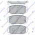 Колодки тормозные передние Hyundai Staria (US4) Hi-Q (SANGSIN) SP4509 (фото 1)